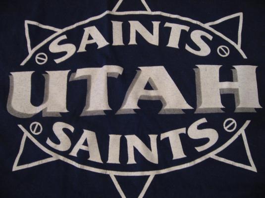 Vintage Utah Saints T-Shirt Electronic Rave XL/L