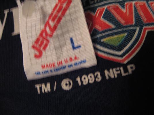 Vintage Dallas Cowboys Super Bowl Champions XXVII T-Shirt L
