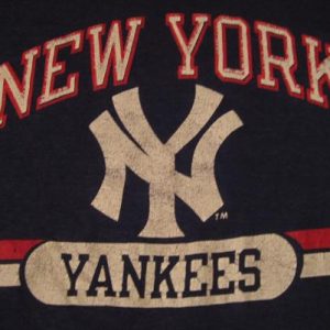 Vintage New York Yankees Champion Brand T-Shirt M/L