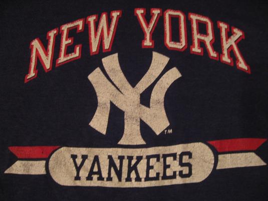Vintage New York Yankees Champion Brand T-Shirt M/L