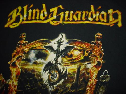 Vintage Blind Guardian T-Shirt Imaginations From XL/L