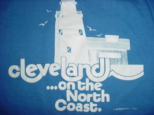 Vintage Cleveland on the North Coast T-Shirt S