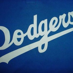 Vintage L.A. Dodgers Los Angeles T-Shirt #10 Spiering M/S