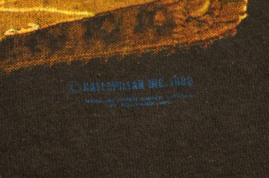Vintage CAT Caterpillar BULLDOZER T-Shirt L/XL