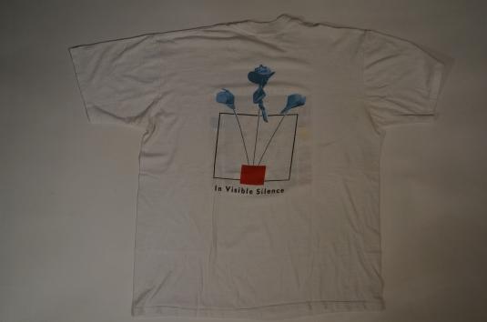 Vintage 1986 The Art of Noise T-Shirt In Visible Silence L
