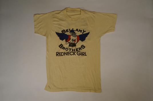 Vintage The Bellamy Brothers Redneck Girl T-Shirt S | Defunkd
