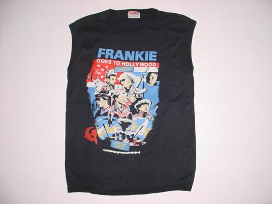 Vintage Frankie Goes To Hollywood T-Shirt S