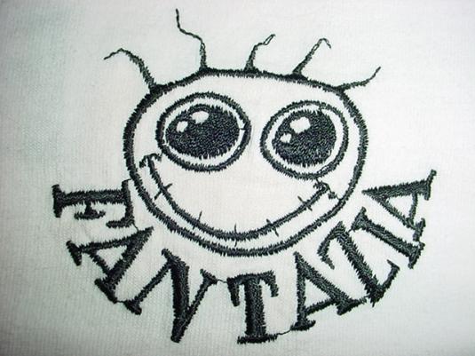 Vintage Fantazia T-Shirt Rave Production Crew Fantasia XL
