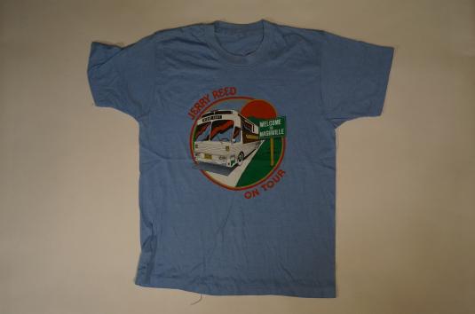 Vintage Jerry Reed Welcome to Nashville T-Shirt M/S