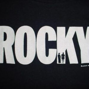 Vintage Rocky T-Shirt Sylvester Stallone 1970s L/M