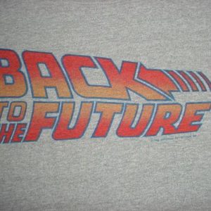 Vintage Back to the Future T-Shirt M/S