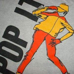 Vintage Pop-It Breakdancing T-Shirt 1984 M/S