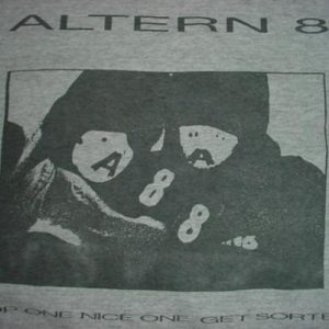 Vintage Altern 8 T-Shirt TOP ONE NICE ONE GET SORTED XL/L
