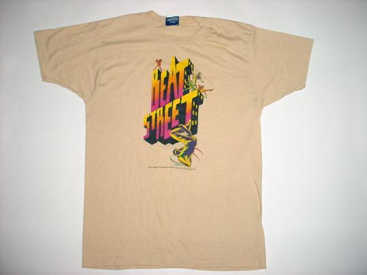 Vintage Beat Street T-Shirt breakdancing movie M/L