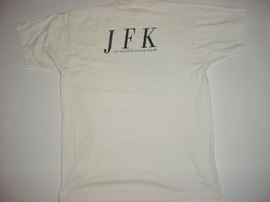Vintage Lee Harvey Oswalt JFK T-Shirt Gary Oldman L/XL