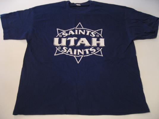 Vintage Utah Saints T-Shirt Electronic Rave XL/L