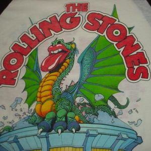 Vintage Rolling Stones The Neville Brothers Jersey T-Shirt M