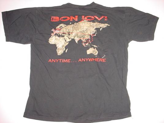Vintage Bon Jovi CrossRoad T-Shirt 1995 XL | Defunkd