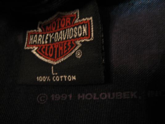 Vintage Where Legends Roam Harley Davidson T-Shirt XL