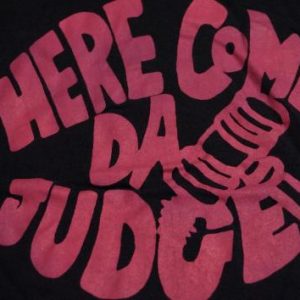 Vintage Here Come De Judge T-Shirt Laugh-in Rowan Martin M