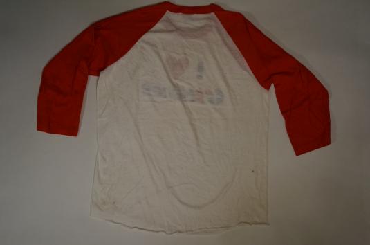 Vintage I LOVE HANES raglan jersey T-Shirt L/M