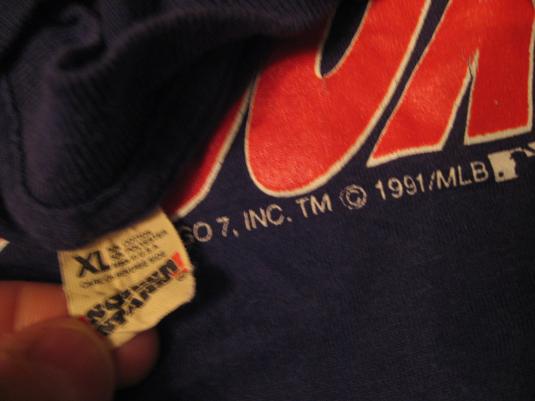 Vintage Boston Red Sox 1991 T-Shirt L/M
