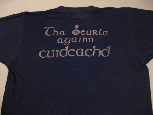 Vintage Comann Ceilteach Celtic Scottish Gaelic T-Shirt L/M