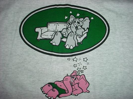 Vintage Beastie Boys Dusted Elephant T-Shirt 1992 L/XL | Defunkd