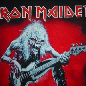 Vintage Iron Maiden Real Live Tour T-Shirt 1993 XL