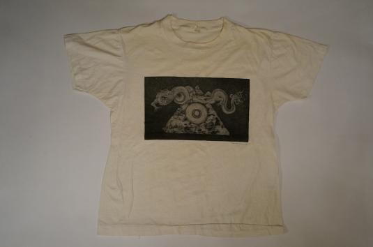 Vintage David Drennon Art T-Shirt Novus Ordo Seclorum M