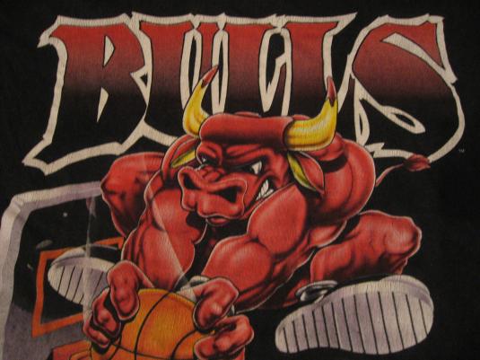 Vintage Chicago Bulls T-Shirt NBA L
