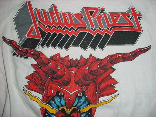 judas priest shirt vintage