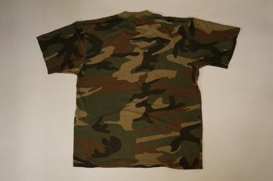 Vintage Special Forces T-Shirt Ecuador Camo M | Defunkd