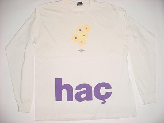 Vintage Fac 51 The Hacienda T-Shirt Club 1989 XL/L