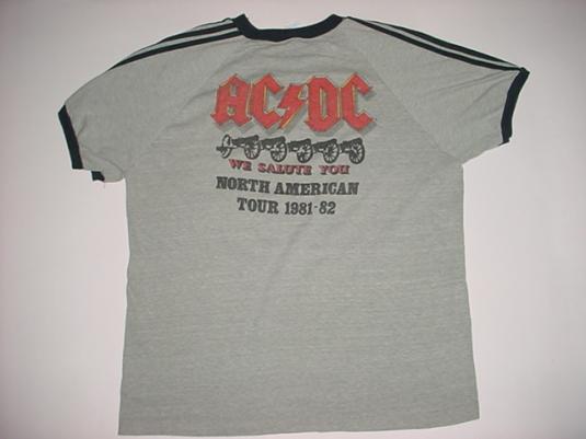 Vintage AC/DC For Those About to Rock T-Shirt M/L