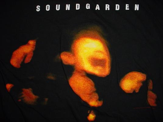 Vintage Soundgarden T-Shirt The Days Tour 94 Superunknown L