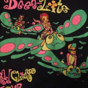 Vintage Deee-Lite T-Shirt World Clique DJ Dmitry L