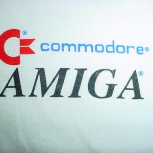 Vintage Commodore Amiga T-Shirt M/L
