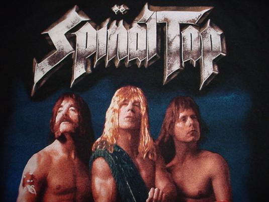 Vintage Spinal Tap T-Shirt Break Like The Wind XL/L