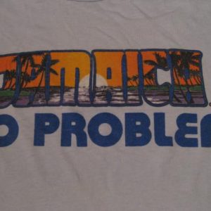 Vintage Jamaica No Problem T-Shirt Ya Mon S