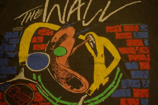 Vintage Pink Floyd THE WALL Berlin Roger Waters T-Shirt M/S