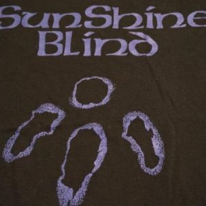 Vintage SunShine Blind T-Shirt Goth Trip Hop L