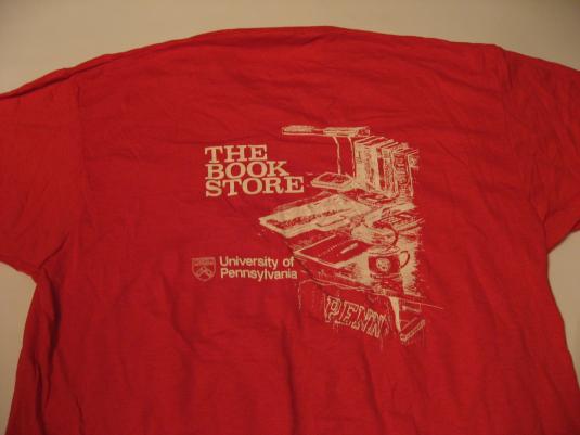 Vintage Penn State Quakers T-Shirt The Palestra L/M