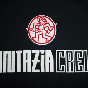 Vintage Fantazia T-Shirt Rave Crew 1993 L