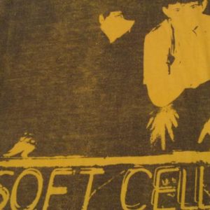 Vintage Soft Cell T-Shirt Marc Almond David Ball M/L