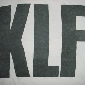 Vintage The KLF T-Shirt Jams Timelords 1991 XL