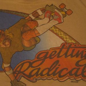 Vintage Skateboard Radical T-Shirt The Shirt Xplosion M/L