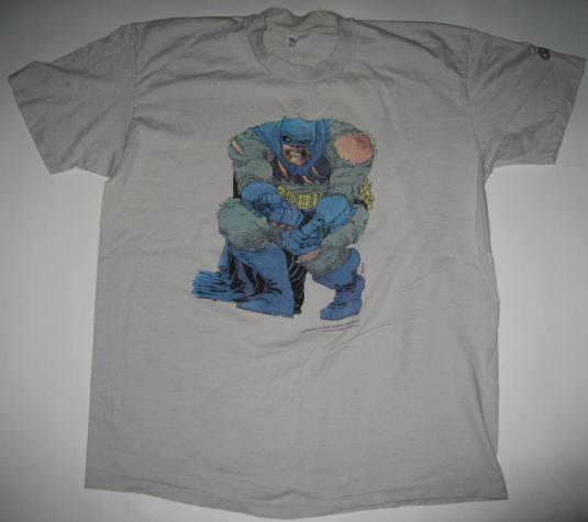 Vintage Batman Dark Knight Frank Miller T-Shirt Lynn Varley