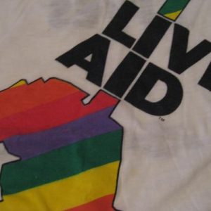 Vintage Live Aid 1985 T-Shirt S