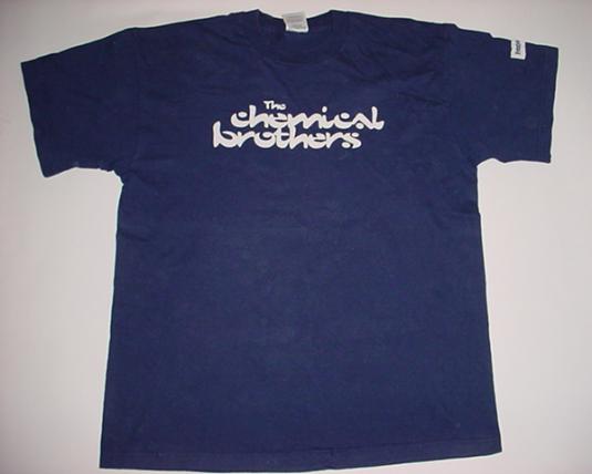 Vintage The Chemical Brothers T-Shirt Freestyle Dust 90s XL